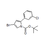 4-Bromo-1-Boc-2-(3-chlorophenyl)-1H-pyrrole