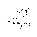 4-Bromo-1-Boc-2-(4-fluoro-2-methylphenyl)-1H-pyrrole