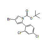 4-Bromo-1-Boc-2-(2,4-dichlorophenyl)-1H-pyrrole