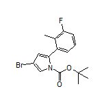 4-Bromo-1-Boc-2-(3-fluoro-2-methylphenyl)-1H-pyrrole