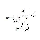 4-Bromo-1-Boc-2-(2,6-difluorophenyl)-1H-pyrrole