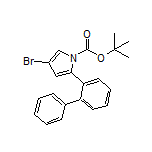 2-([1,1’-Biphenyl]-2-yl)-4-bromo-1-Boc-1H-pyrrole