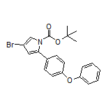 4-Bromo-1-Boc-2-(4-phenoxyphenyl)-1H-pyrrole