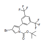 2-[3,5-Bis(trifluoromethyl)phenyl]-4-bromo-1-Boc-1H-pyrrole