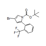 4-Bromo-1-Boc-2-[2-(trifluoromethyl)phenyl]-1H-pyrrole