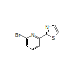 2-(6-Bromo-2-pyridyl)thiazole