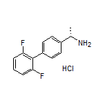 (S)-1-(2’,6’-Difluoro-4-biphenylyl)ethanamine Hydrochloride