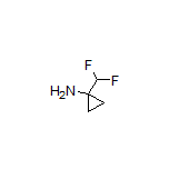 1-(Difluoromethyl)cyclopropanamine