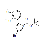 4-Bromo-1-Boc-2-(2,3-dimethoxyphenyl)-1H-pyrrole