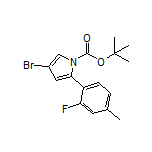 4-Bromo-1-Boc-2-(2-fluoro-4-methylphenyl)-1H-pyrrole