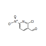 2-Chloro-6-nitronicotinaldehyde