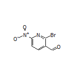 2-Bromo-6-nitronicotinaldehyde