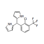 2,2’-[[2-Chloro-3-(trifluoromethyl)phenyl]methylene]bis(1H-pyrrole)