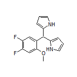 2,2’-[(4,5-Difluoro-2-methoxyphenyl)methylene]bis(1H-pyrrole)