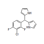 2,2’-[(3-Chloro-2,4-difluorophenyl)methylene]bis(1H-pyrrole)