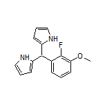 2,2’-[(2-Fluoro-3-methoxyphenyl)methylene]bis(1H-pyrrole)