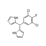 2,2’-[(3,5-Dichloro-4-fluorophenyl)methylene]bis(1H-pyrrole)