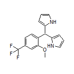 2,2’-[[2-Methoxy-4-(trifluoromethyl)phenyl]methylene]bis(1H-pyrrole)