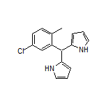 2,2’-[(5-Chloro-2-methylphenyl)methylene]bis(1H-pyrrole)