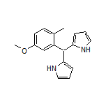 2,2’-[(5-Methoxy-2-methylphenyl)methylene]bis(1H-pyrrole)