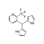 3-[Di(2-pyrrolyl)methyl]-2-(trifluoromethyl)pyridine