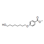 Methyl 4-[(8-Hydroxyoctyl)oxy]benzoate