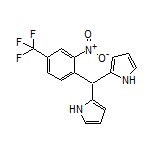 2,2’-[[2-Nitro-4-(trifluoromethyl)phenyl]methylene]bis(1H-pyrrole)