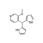 4-[Di(2-pyrrolyl)methyl]-3-methoxypyridine