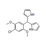 2,2’-[(4-Chloro-2,5-dimethoxyphenyl)methylene]bis(1H-pyrrole)