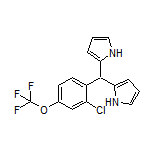 2,2’-[[2-Chloro-4-(trifluoromethoxy)phenyl]methylene]bis(1H-pyrrole)