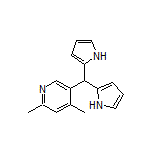 5-[Di(2-pyrrolyl)methyl]-2,4-dimethylpyridine