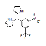 2,2’-[[3-Nitro-5-(trifluoromethyl)phenyl]methylene]bis(1H-pyrrole)