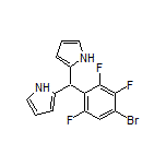 2,2’-[(4-Bromo-2,3,6-trifluorophenyl)methylene]bis(1H-pyrrole)