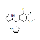 2,2’-[(3,4-Difluoro-5-methoxyphenyl)methylene]bis(1H-pyrrole)