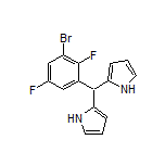 2,2’-[(3-Bromo-2,5-difluorophenyl)methylene]bis(1H-pyrrole)