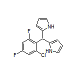 2,2’-[(2-Chloro-4,6-difluorophenyl)methylene]bis(1H-pyrrole)