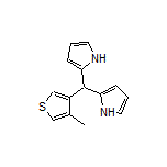 2,2’-[(4-Methylthiophen-3-yl)methylene]bis(1H-pyrrole)