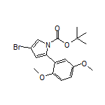 4-Bromo-1-Boc-2-(2,5-dimethoxyphenyl)-1H-pyrrole