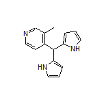 4-[Di(2-pyrrolyl)methyl]-3-methylpyridine