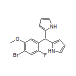 2,2’-[(4-Bromo-2-fluoro-5-methoxyphenyl)methylene]bis(1H-pyrrole)