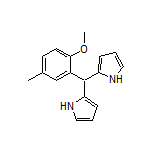 2,2’-[(2-Methoxy-5-methylphenyl)methylene]bis(1H-pyrrole)