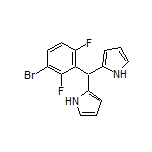 2,2’-[(3-Bromo-2,6-difluorophenyl)methylene]bis(1H-pyrrole)