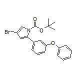 4-Bromo-1-Boc-2-(3-phenoxyphenyl)-1H-pyrrole