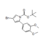 4-Bromo-1-Boc-2-(3,4-dimethoxyphenyl)-1H-pyrrole