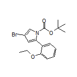 4-Bromo-1-Boc-2-(2-ethoxyphenyl)-1H-pyrrole