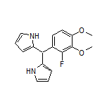 2,2’-[(2-Fluoro-3,4-dimethoxyphenyl)methylene]bis(1H-pyrrole)