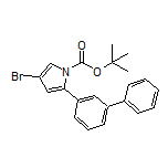 2-([1,1’-Biphenyl]-3-yl)-4-bromo-1-Boc-1H-pyrrole