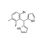 2,2’-[(6-Bromo-2-fluoro-3-methylphenyl)methylene]bis(1H-pyrrole)