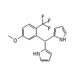 2,2’-[[5-Methoxy-2-(trifluoromethyl)phenyl]methylene]bis(1H-pyrrole)