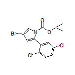 4-Bromo-1-Boc-2-(2,5-dichlorophenyl)-1H-pyrrole